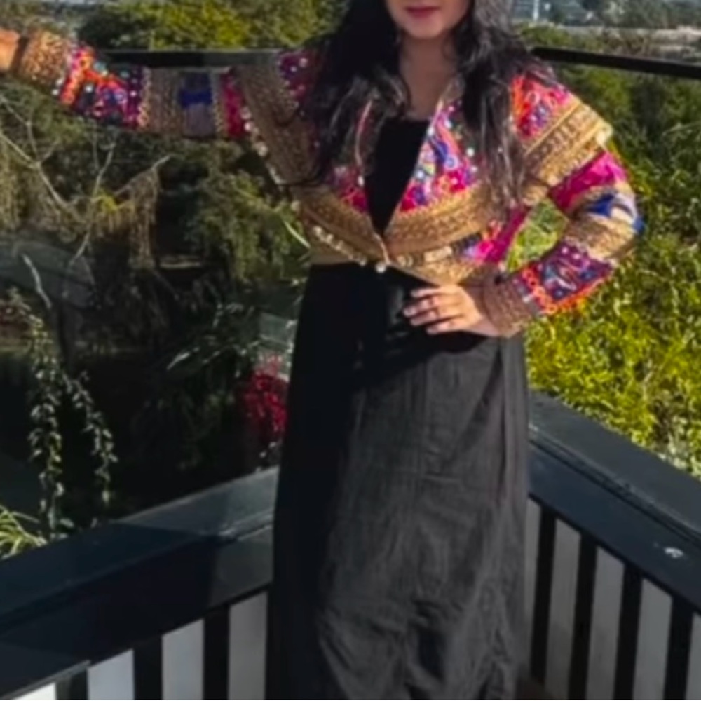 Coin boho jacket - Picture 5 of 12